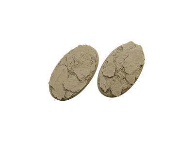 Shale Bases Oval 90mm (2)