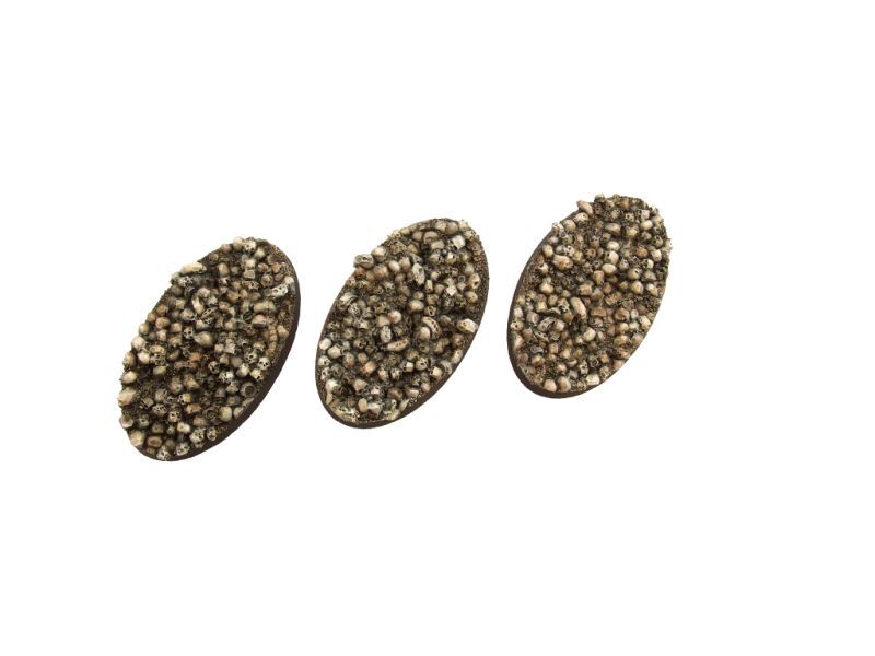 Skulls Bases Oval 75mm (2)
