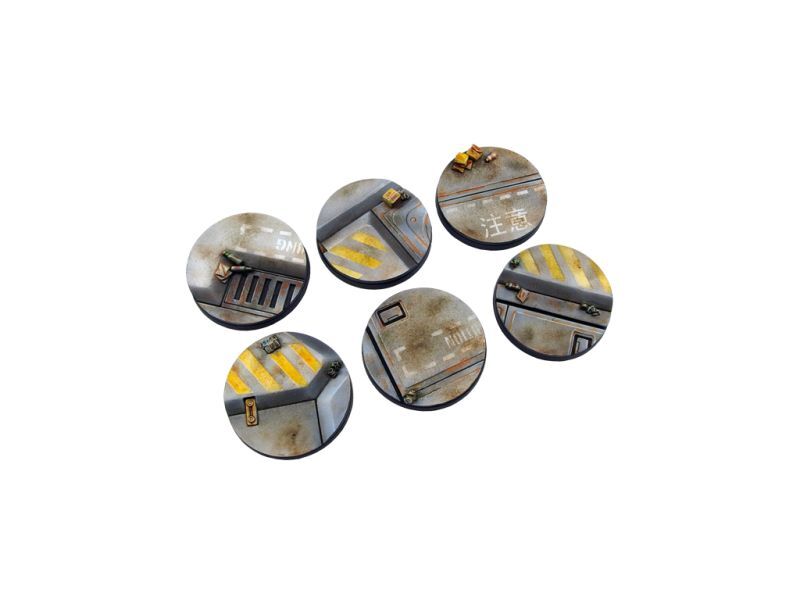 Terminus Bases Round 40mm (2)