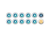 N4 Infinity Tokens Regular Orders Blue (12)