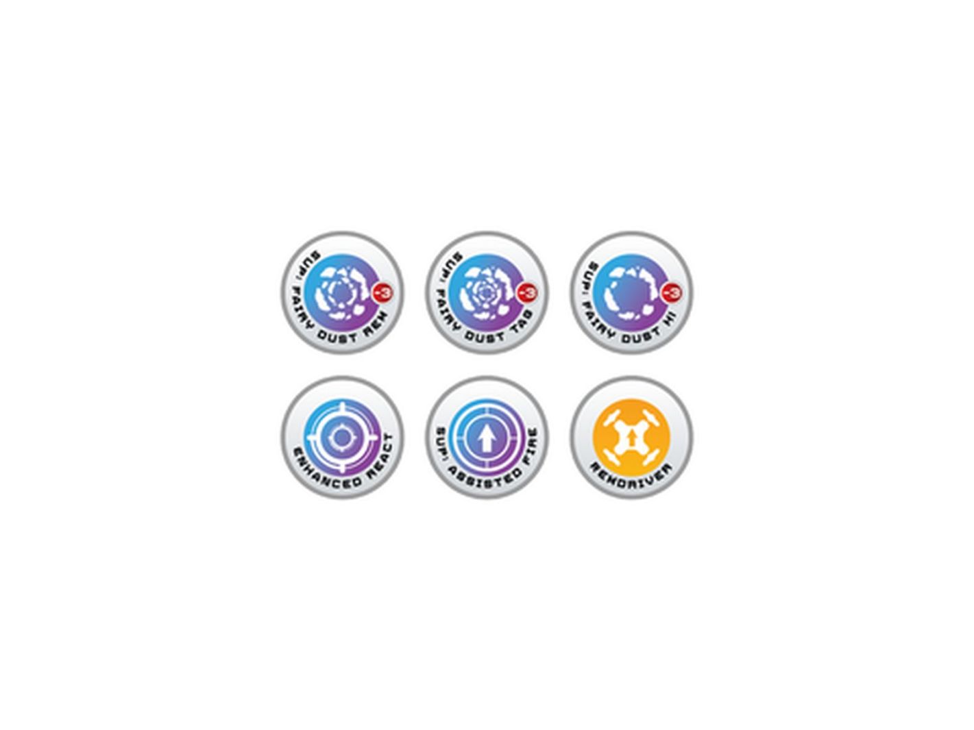 N4 Infinity Tokens REM (6)