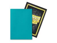 Dragon Shield Dual Matte Sleeves - Glacier einzelkarte
