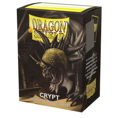 Dragon Shield Dual Matte Sleeves - Crypt (100 Sleeves)