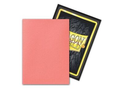 Dragon Shield Dual Matte Sleeves - Peach einzelkarte