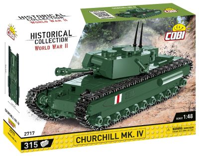 Churchill MK.IV Verpackung Front