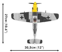 COBI - 5727 Messerschmitt BF109 E-3