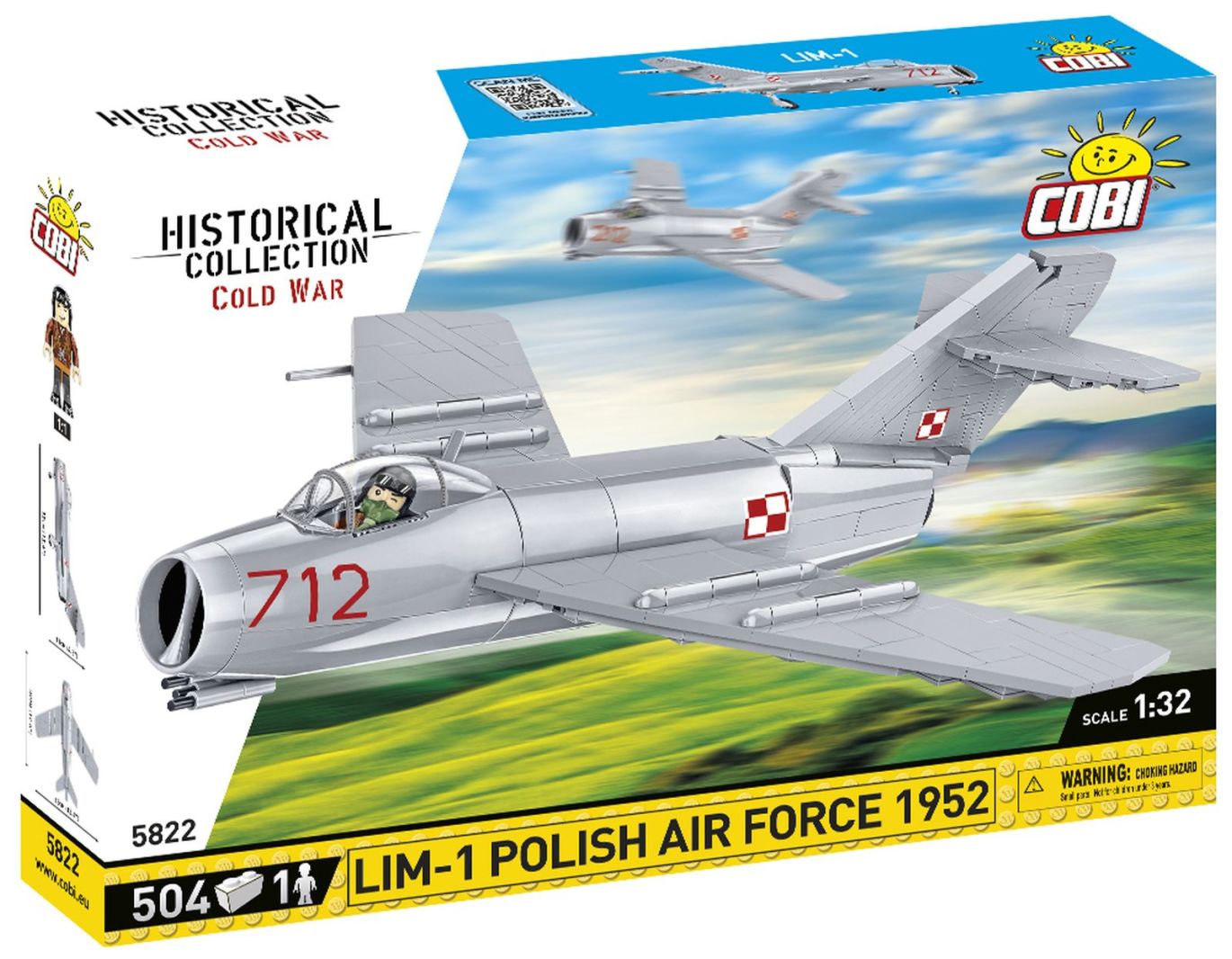 COBI - 5822 LIM-1 Polish Air Force 1952