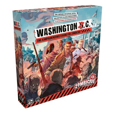 Zombicide 2. Edition – Washington Z.C. deutsch...