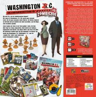 Zombicide 2. Edition &ndash; Washington Z.C. r&uuml;ckseite details