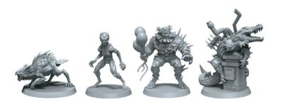 Zombicide 2. Edition &ndash; Urban Legends inhalt aufbau details