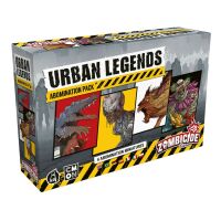 Zombicide 2. Edition &ndash; Urban Legends deutsch cover vorderseite verpackung