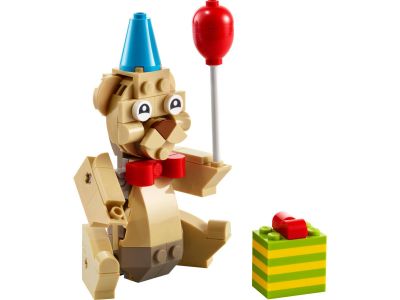 LEGO Creator - 30582 Geburtstagsbär Inhalt