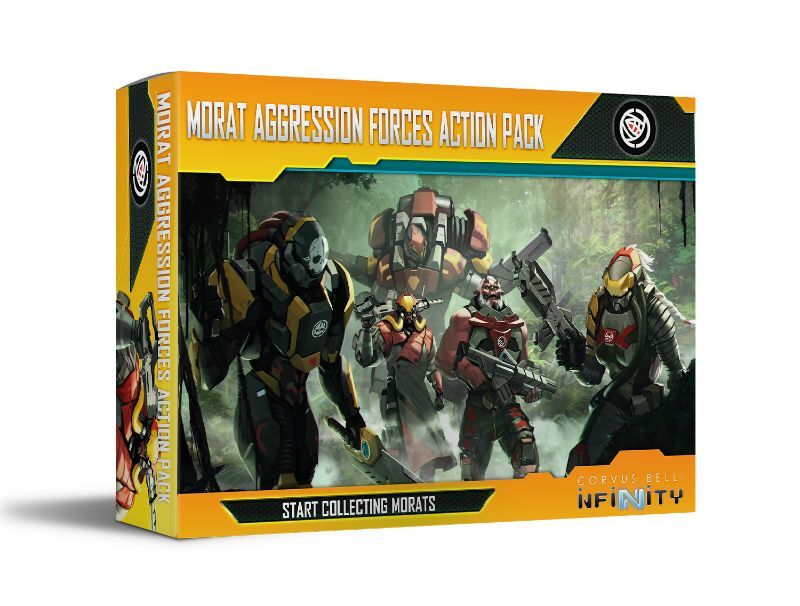Morat Aggression Forces Action Pack