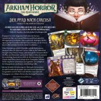 Arkham Horror: Das Kartenspiel - Der Pfad nach Carcosa Ermittler-Erweiterung