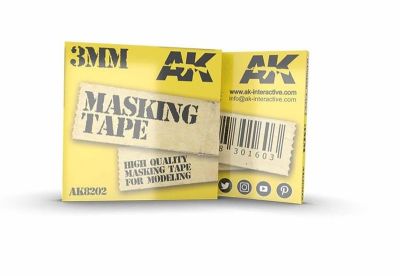 Masking Tape 3mm (20m)