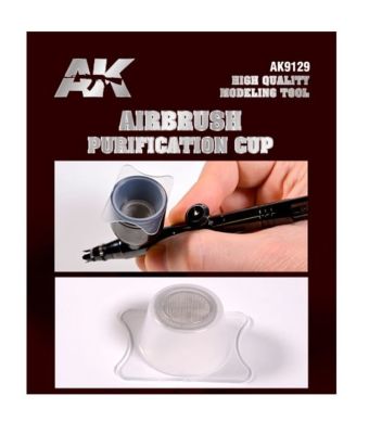 Airbrush Purification Cup