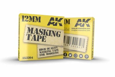 Masking Tape 12mm (20m)