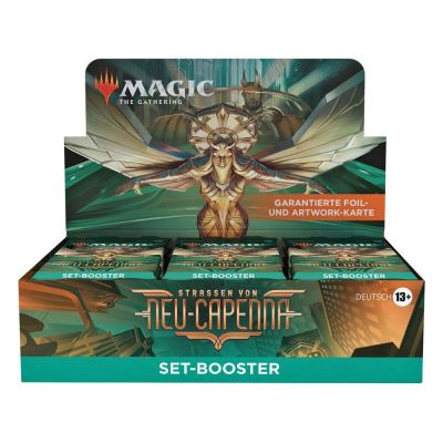 Streets of New Capenna: Set Booster Display (Deutsch)