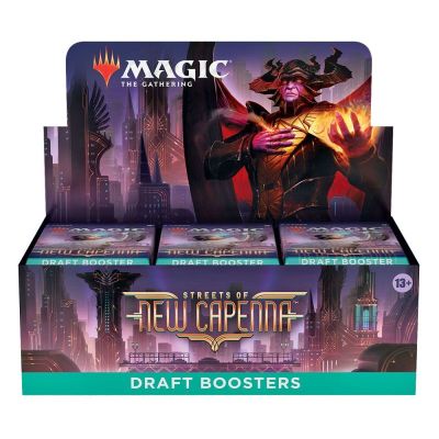 Streets of New Capenna: Draft-Booster Display (Englisch)