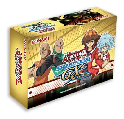 Yu-Gi-Oh Speed Duel GX: Midterm Paradox Mini Box (Deutsch)