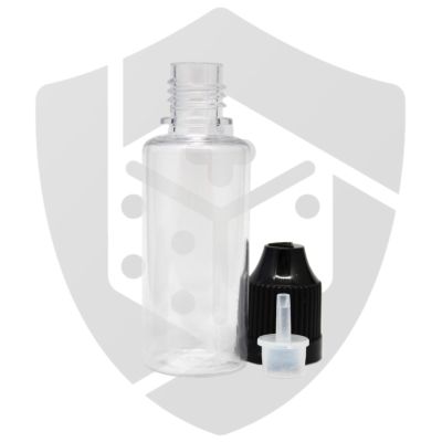 MiniatureAid Dropper Bottle mit weißem Label