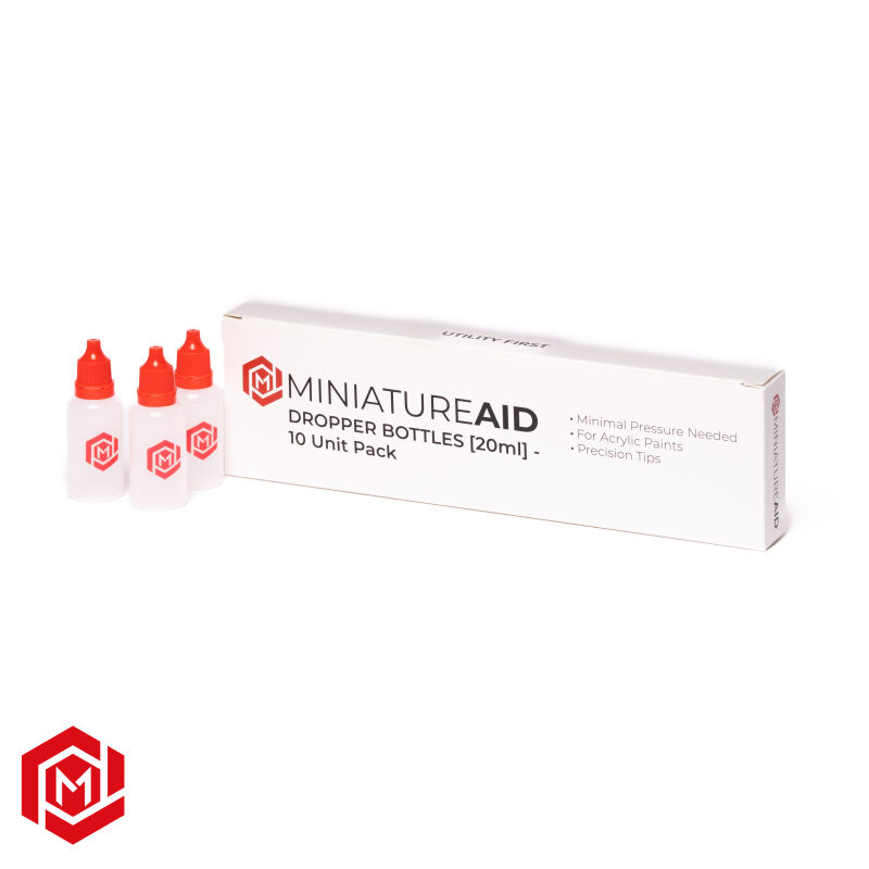 MiniatureAid Dropper Bottle Vorderansicht