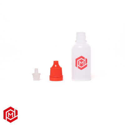 MiniatureAid Dropper Bottle Au&szlig;er einander gebaut