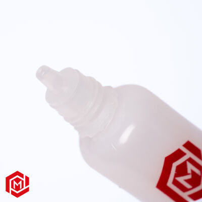 MiniatureAid Dropper Bottle mit wei&szlig;em Label