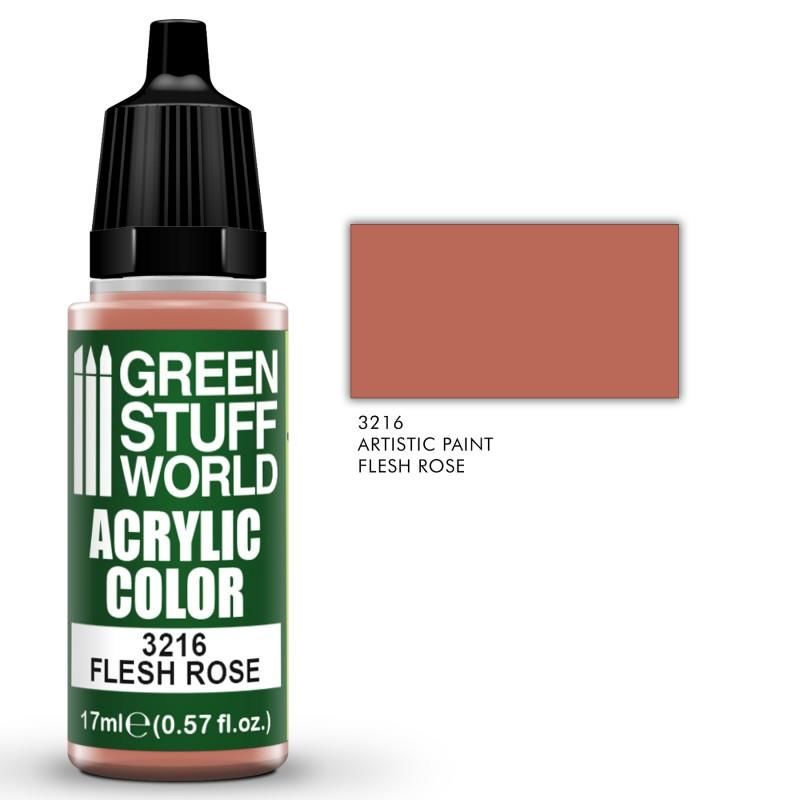 Acrylic Color Flesh Rose (17ml)