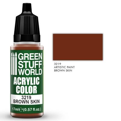 Acrylic Color Brown Skin (17ml)