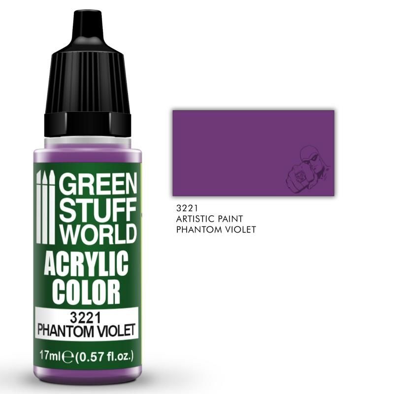 Acrylic Color Phantom Violet (17ml)