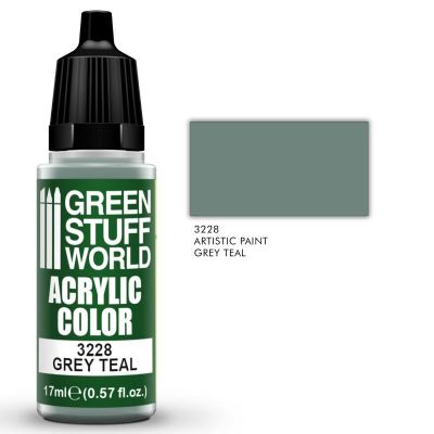 Acrylic Color Grey Teal (17ml)