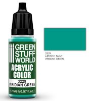 Acrylic Color Viridian Green (17ml)