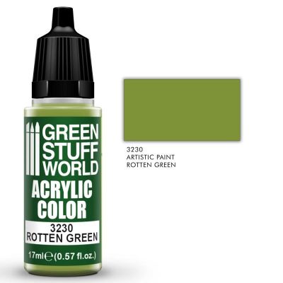 Acrylic Color Rotten Green (17ml)