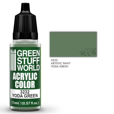 Acrylic Color Yoda Green (17ml)