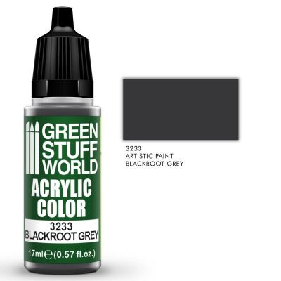 Acrylic Color Blackroot Grey (17ml)