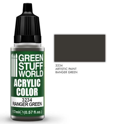 Acrylic Color Ranger Green (17ml)