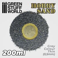 Thin Hobby Sand - Dark Grey gr&ouml;&szlig;envergleich