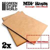 MDF Basen-Rechteckig 100x150mm