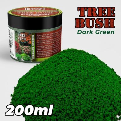 Tree Bush Clump Foliage - Dark Green (200ml)