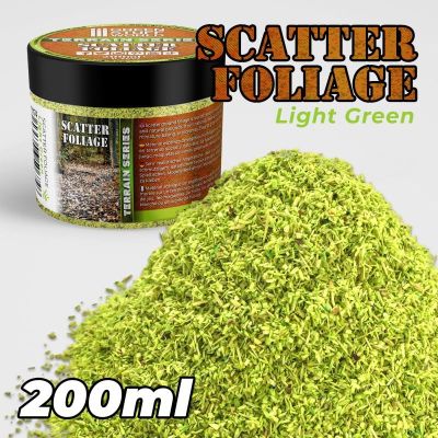 Scatter Foliage - Light Green (200ml)
