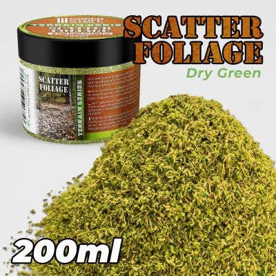Scatter Foliage - Dry Green (200ml)