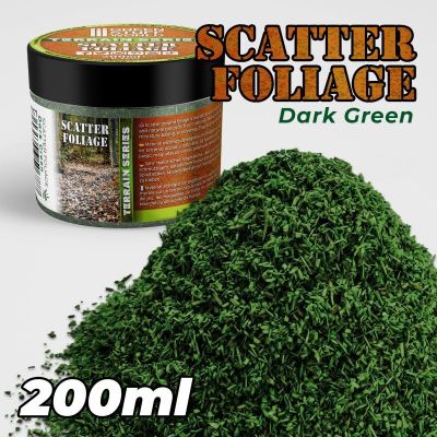 Scatter Foliage - Dark Green (200ml)