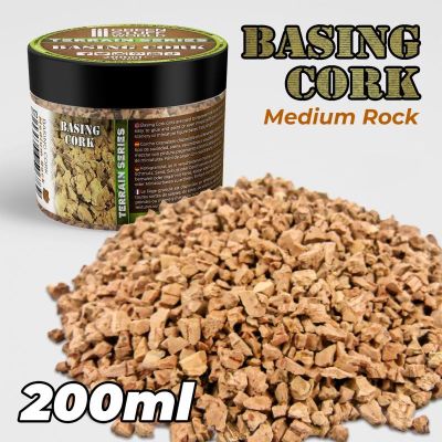 Basing Cork Grit Thick (200ml)
