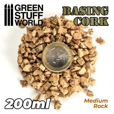 Basing Cork Grit Thick gr&ouml;&szlig;envergleich