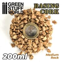 Basing Cork Grit Thick gr&ouml;&szlig;envergleich