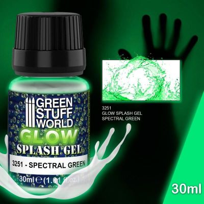 Splash Gel - Spectral Green (30ml)