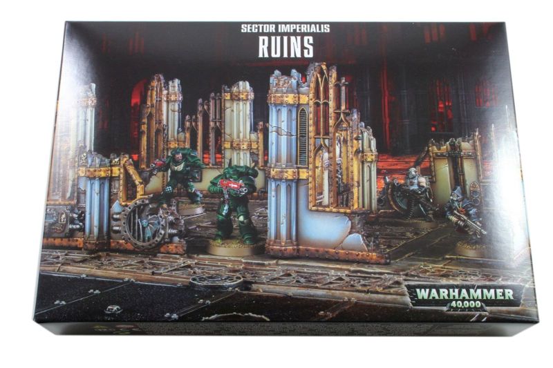 Sector Imperialis: Ruins