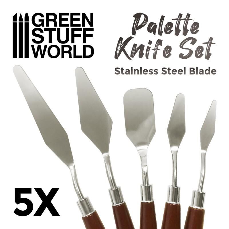Palette Knife - Modeling Spatulas Tools