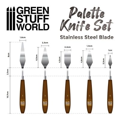 Palette Knife - Modeling Spatulas Tools
